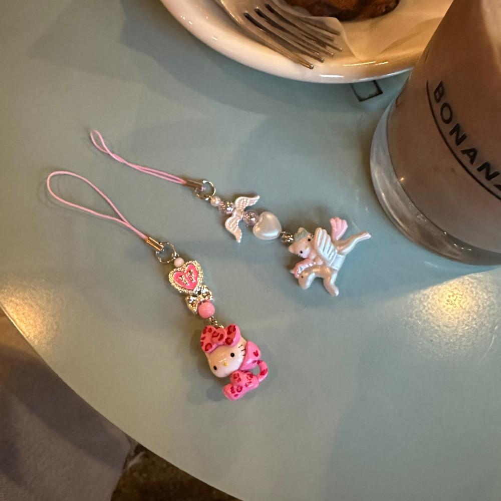 [꽁떼드 코코링] 호피키티 베이비키티 유니콘키티 키링 시리즈