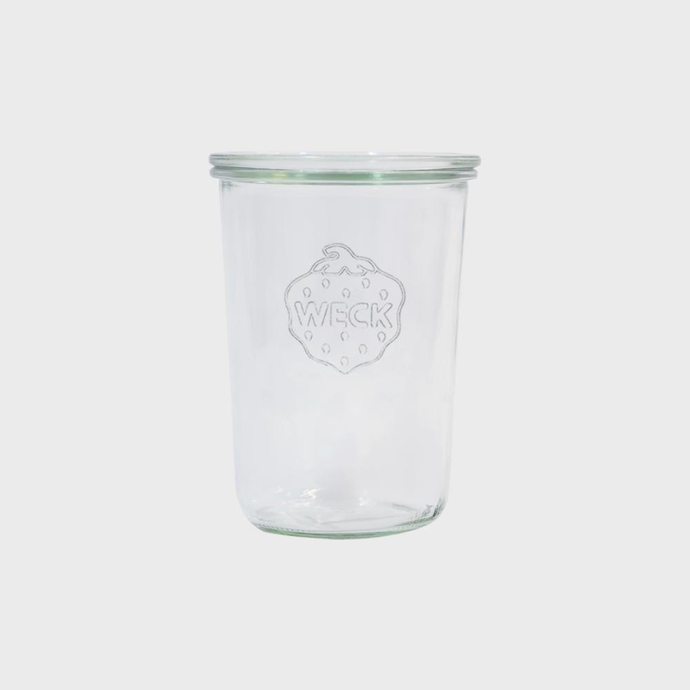 [WECK] 몰드 743(850ml) 유리병 낱개