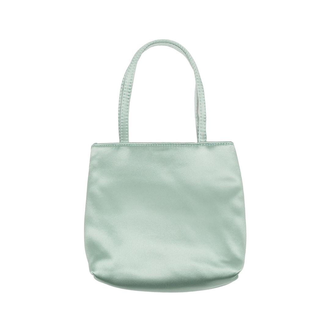 하이 hai Little silk bag (green)
