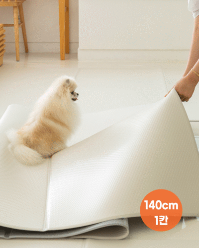 [할인] [폴딩140x60cm] 소형견용 펫플레이 강아지매트