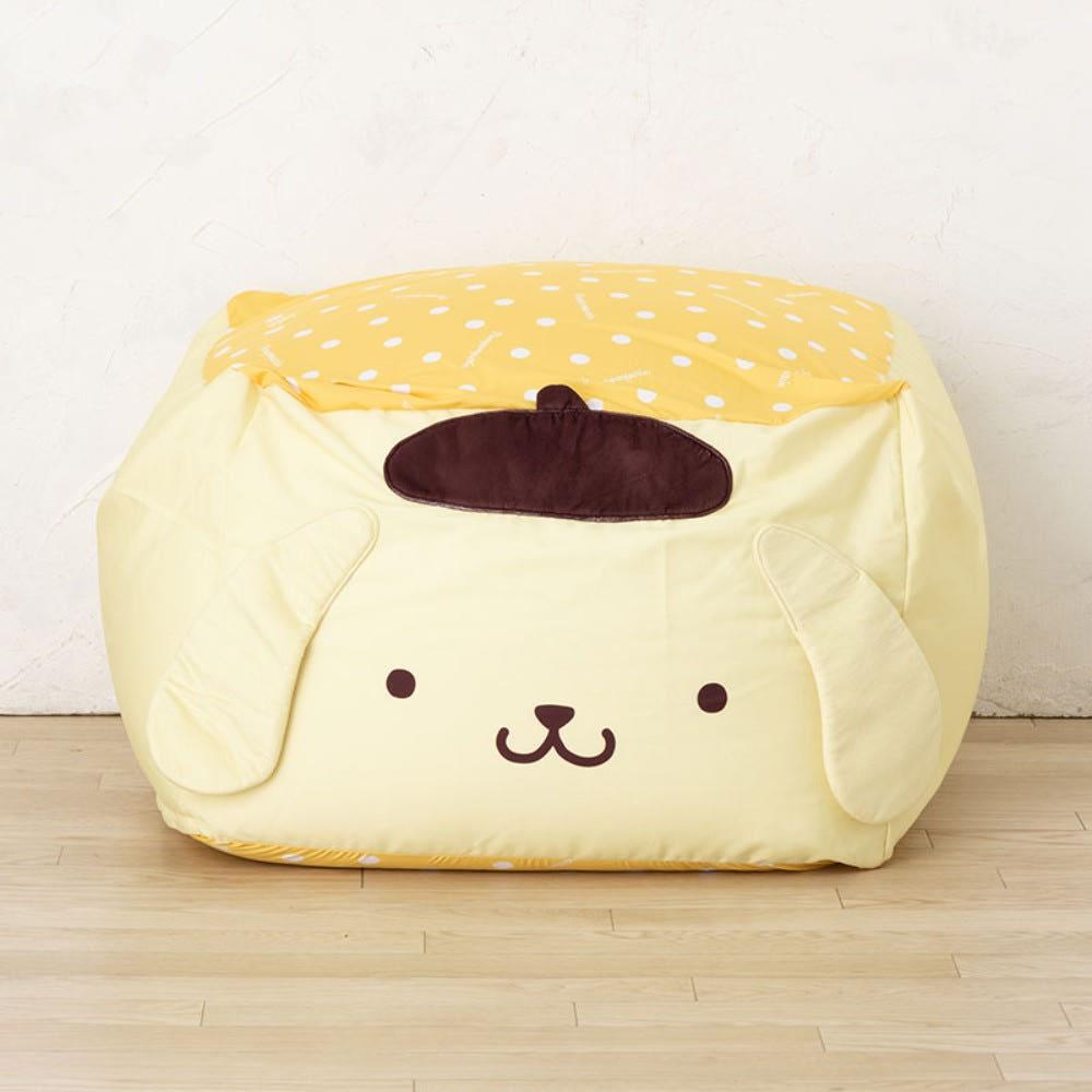 SANRIO 산리오 폼폼푸린 비즈 쿠션