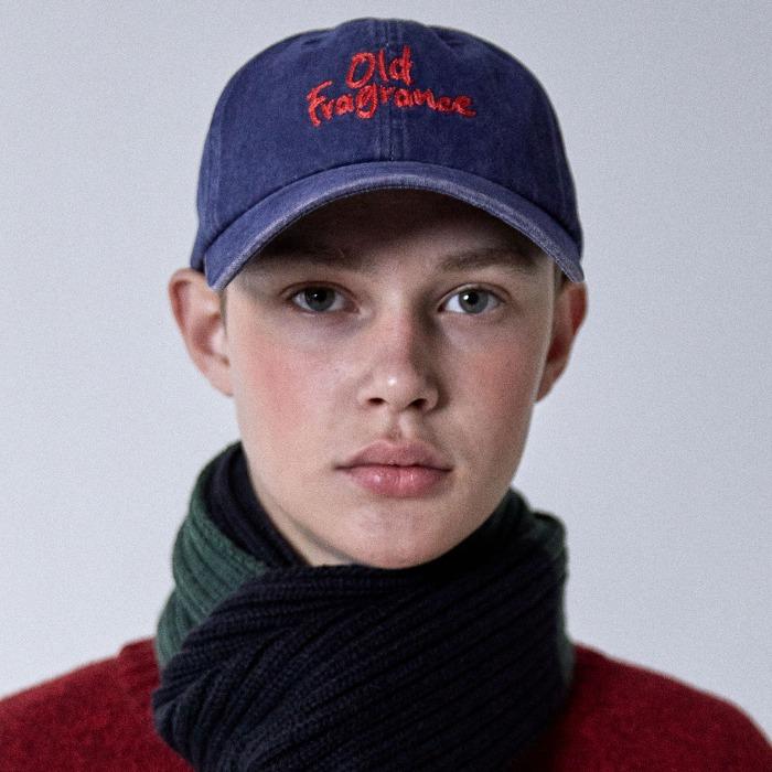Old Fragrance B.B cap Navy