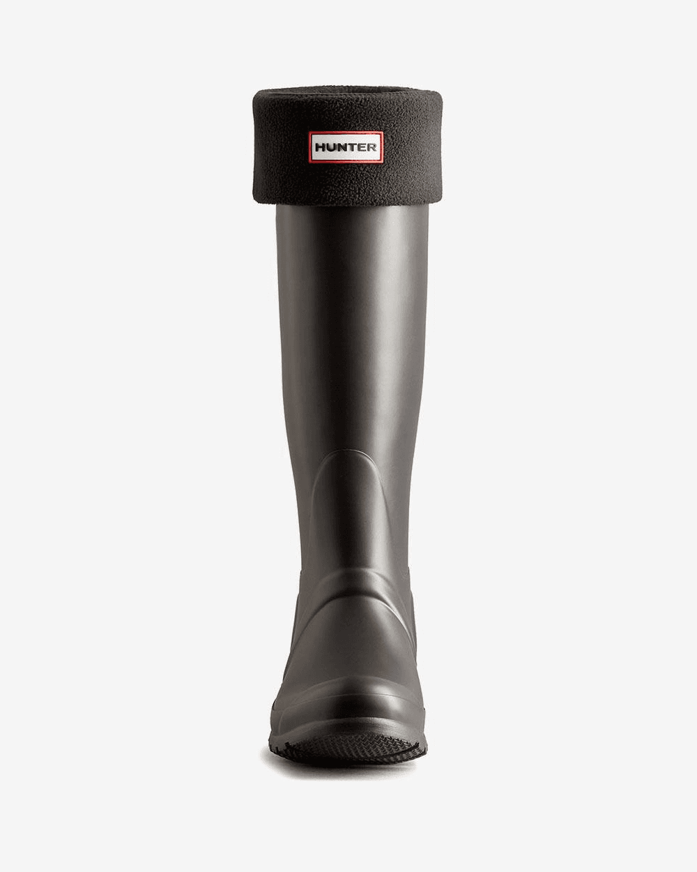 [친환경소재][UNISEX]오리지날 톨 부츠삭스 - 블랙 UAS3400RCFBLK