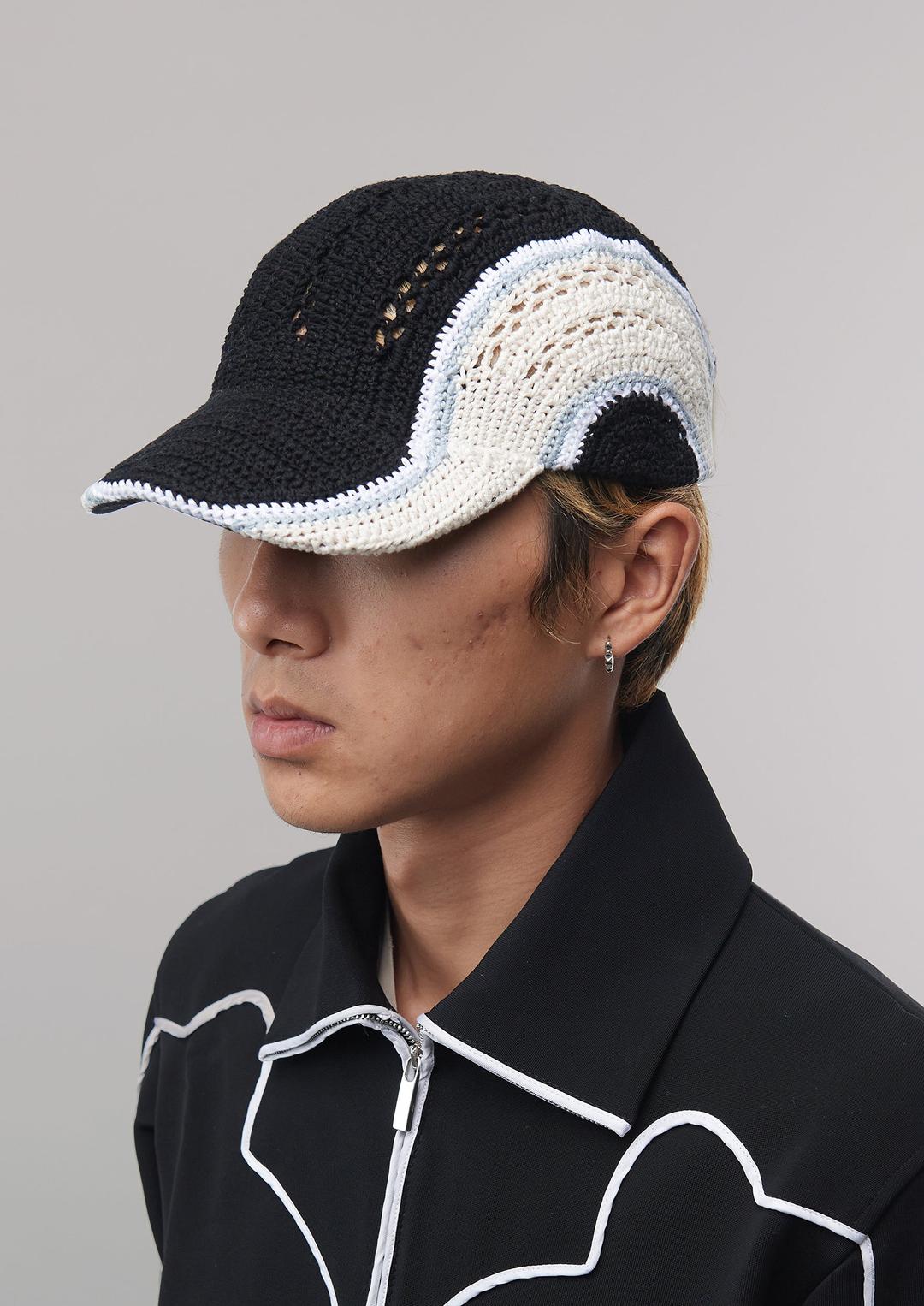 Midnight Drive Black Baseball Cap