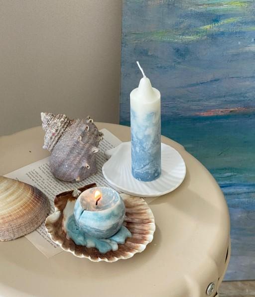 🌊하우올리 바다 캔들 조개트레이 세트 🌊
