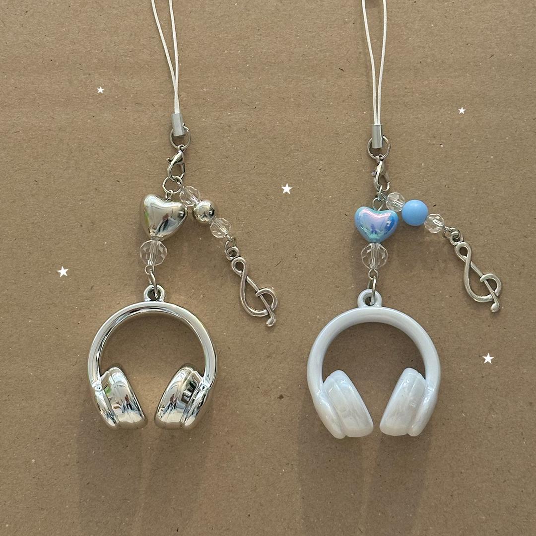 Headset Key ring