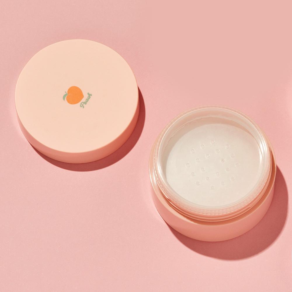 [스킨푸드] 피치뽀송 멀티 피니시 파우더(대용량) 15g