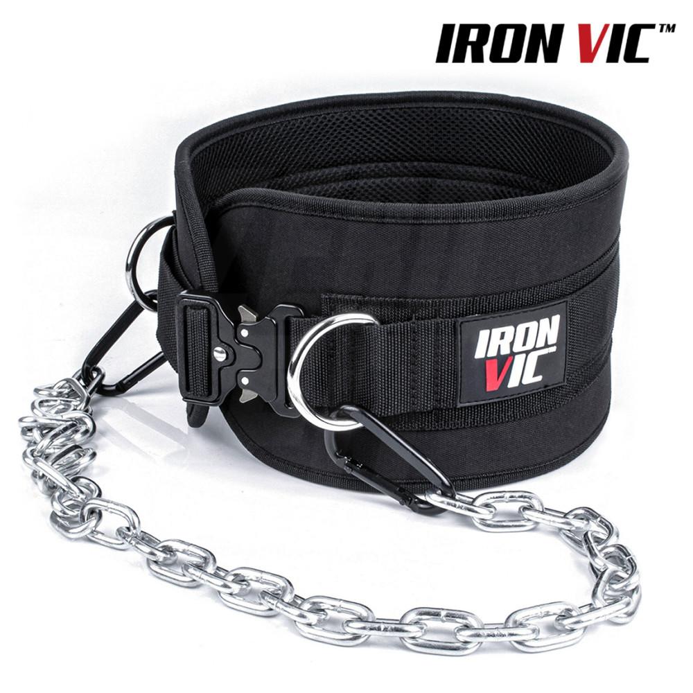 중량벨트 딥벨트 아이언빅 딥스 풀업 턱걸이 웨이트트레이닝 파워리프팅 허리 디핑