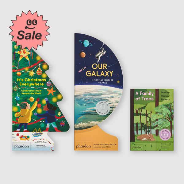 [ Phaidon ] Kids Adventure SET