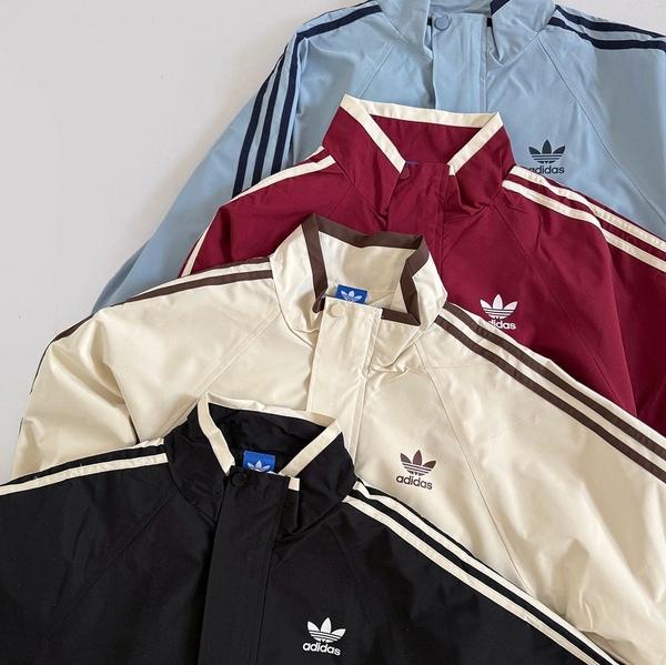 아디 우븐 바람막이 (4color)