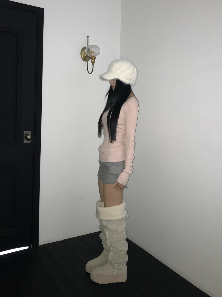 sakura goji v-neack kint