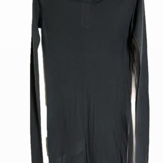 Rick Owens SS19 rib tee | 후루츠패밀리