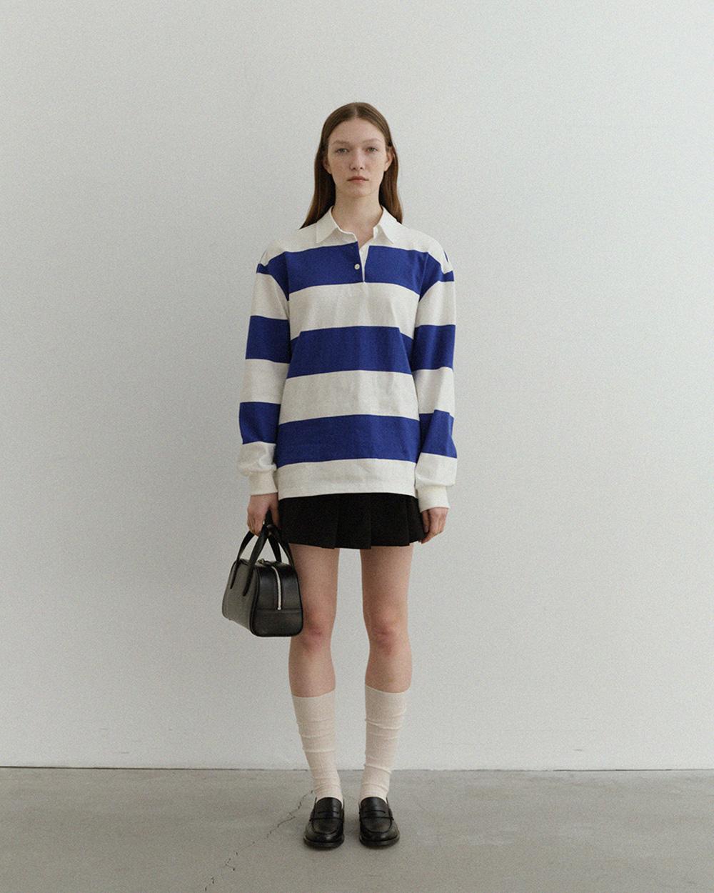 Rugby Sweat Shirt - 2 Colors