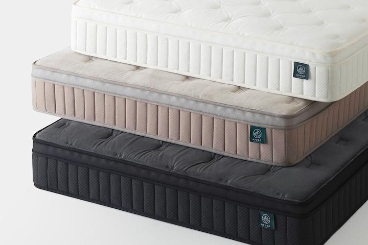 푹신한 제주 필로우탑 포켓스프링 침대 매트리스 (싱글/슈퍼싱글/퀸/킹)