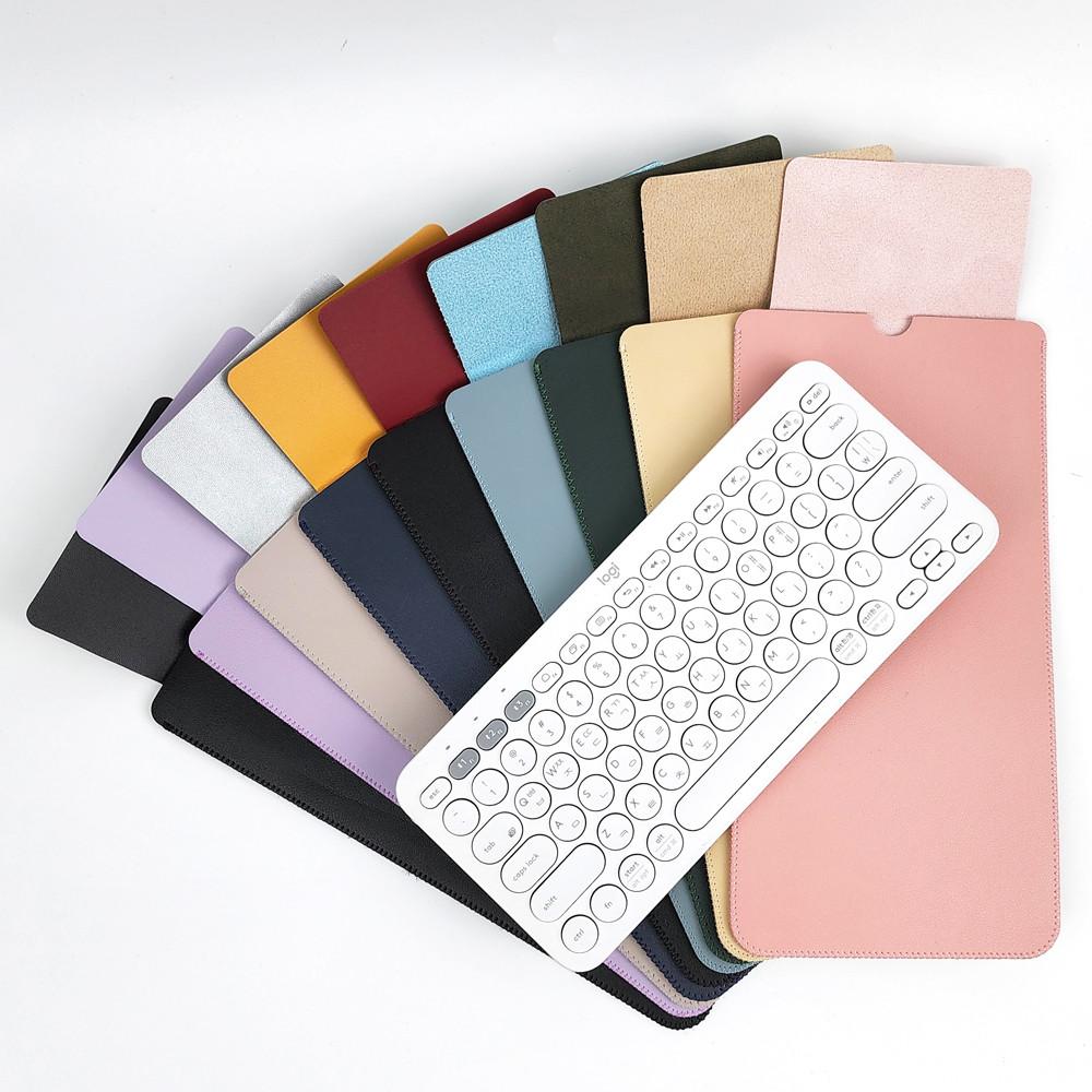 BOHO 로지텍 K380 블루투스 키보드 가죽 파우치 매직키보드2 트리오500 디자이너 컴팩트 케이스