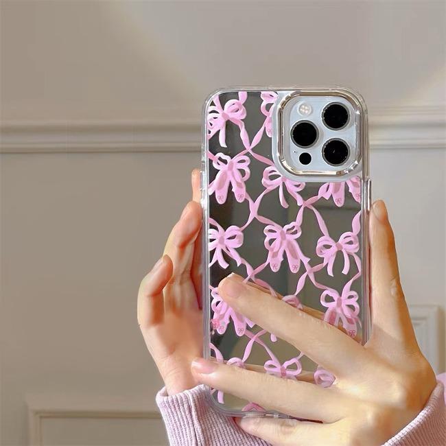 미러 핑크발레리나 케이스