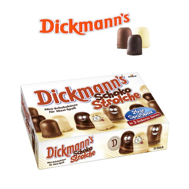 Dickmann's / 딕만스 초콜릿 3종 (밀크,다크,화이트) 초코마시멜로우) 24st