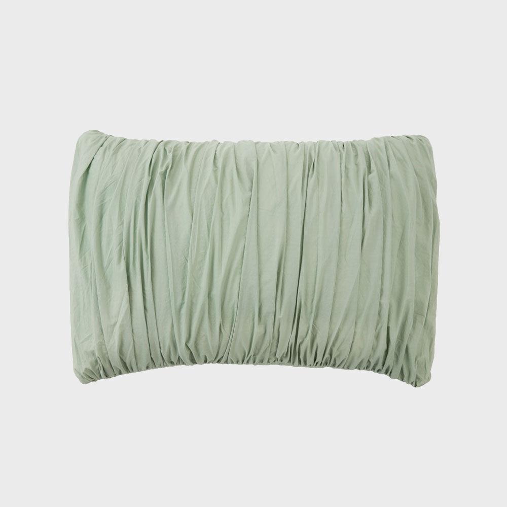 Big waves pillowcase - Mint