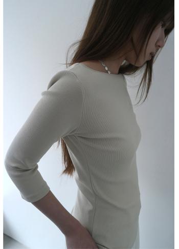 quarter sleeve boat tee (5c)