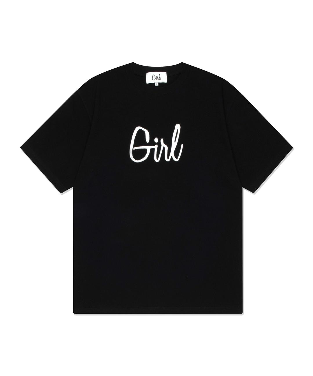 TYPO LOGO TEE black