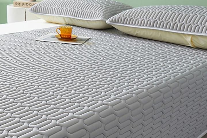 산뜻 시원한 라텍스 고정밴딩 쿨냉감 여름 침대패드 3size