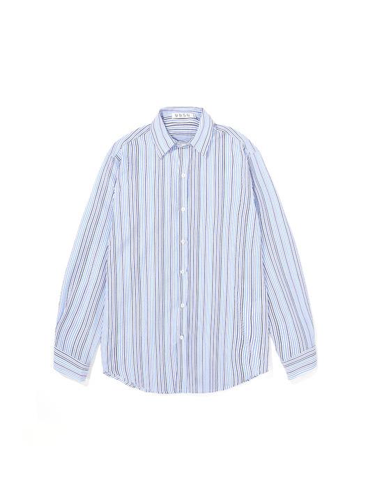 SEERSUCKER MULTI COLOR SHIRTS_BLUE