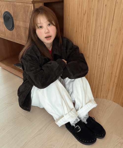 버크로우 윈터 슬라이드 블랙