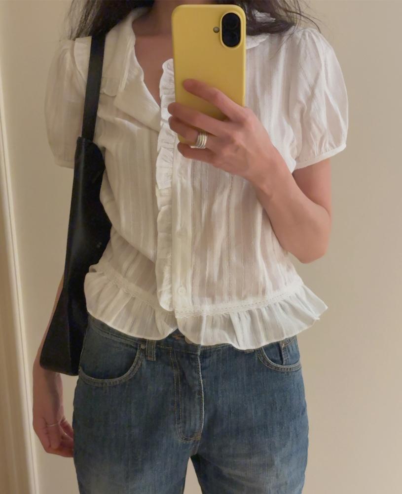 메이비베이비 Ivoris Blouse (예약주문 5/21이후 순차발송)