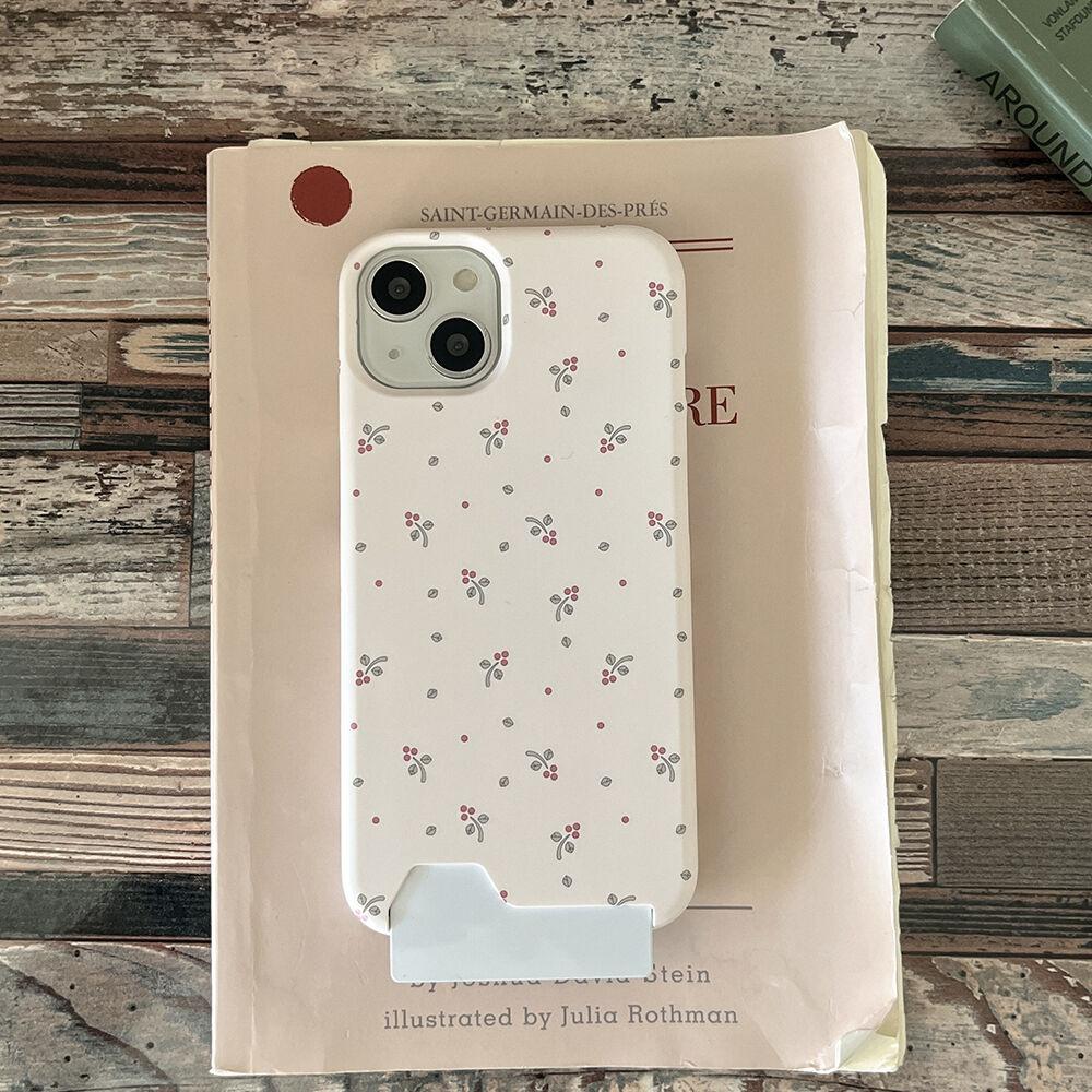 pattern wallpaper 디자인 [카드수납 폰케이스]