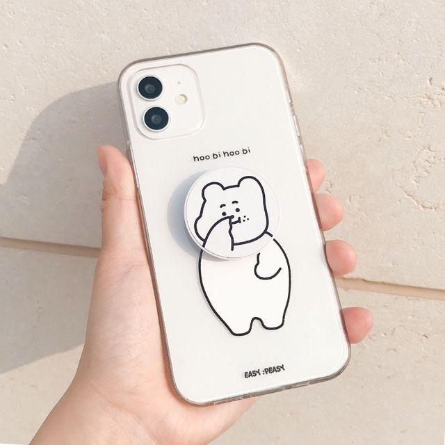 [톡+젤리케이스 후비후비]아이폰5 6 7 8 x xs xr 갤럭시 노트 s 9 10 20 21 플러스 fe a10e a6 30 42 50 51 90 71 lg 벨벳 v40 g q