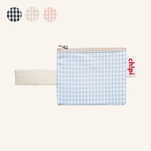 Check Strap Pouch (4colors)
