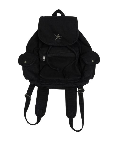 더콜디스트모먼트(THE COLDEST MOMENT)  TCM starfish denim backpack (black) - 사이즈 & 후기 | 무신사