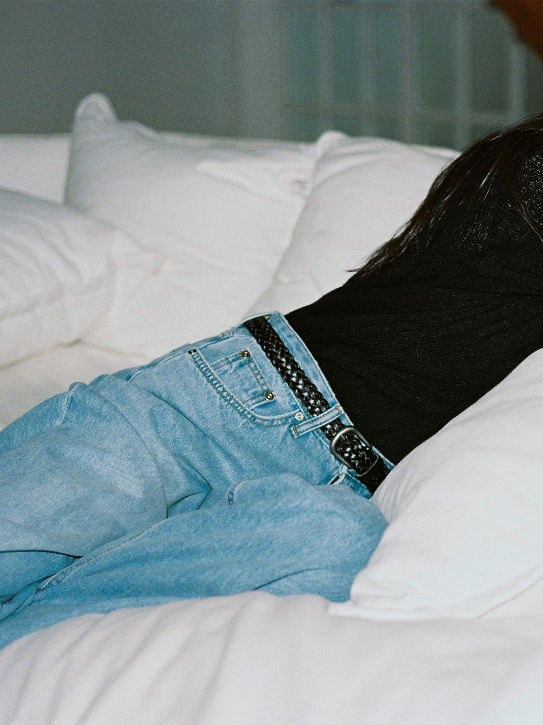 [10.16 순차출고] M LEATHER BELT_BLACK