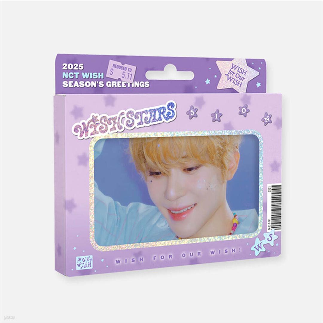 [RIKU SET_NCT WISH] 2025 SG NCT WISH PHOTO SET
