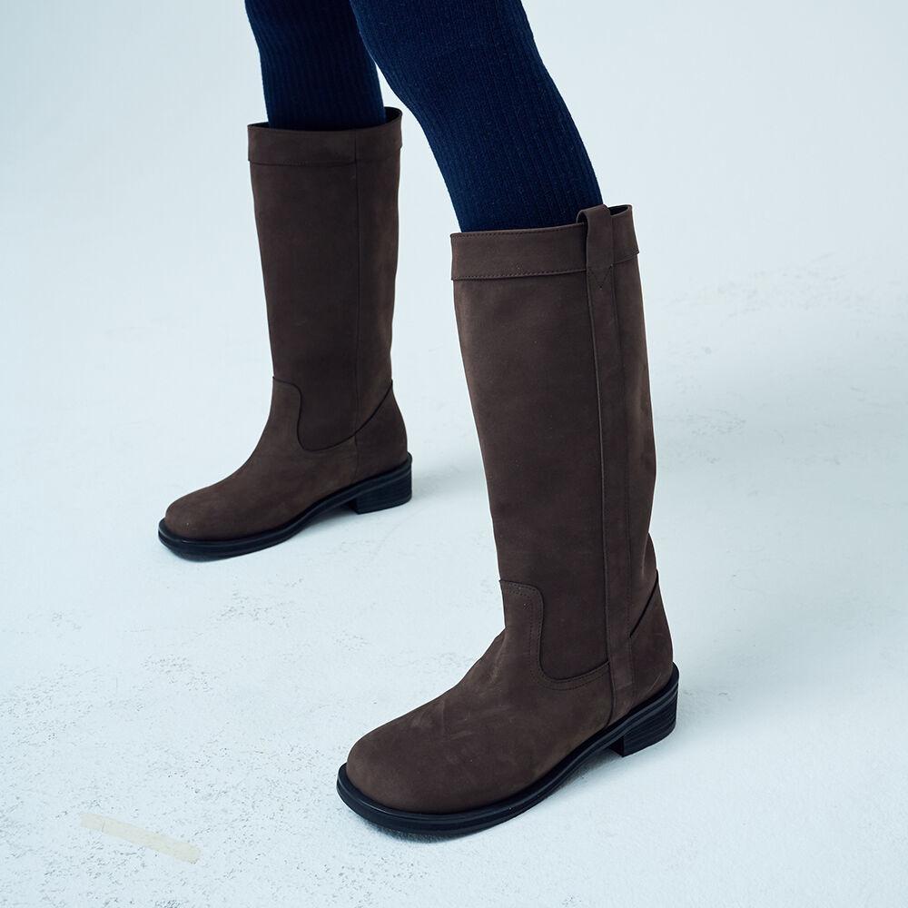 Homs long boots(Brown)