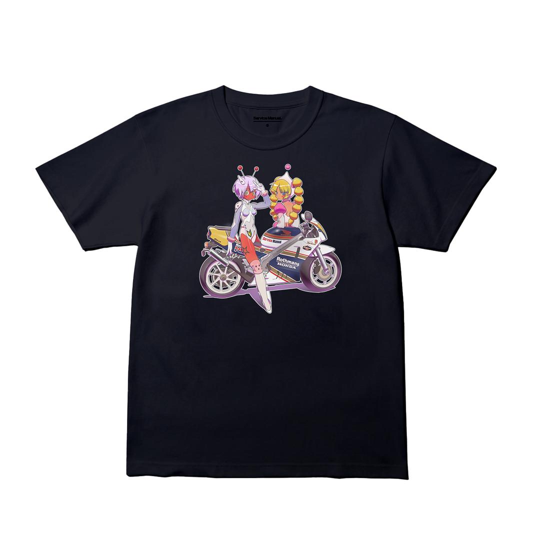 FUTURE GIRLS TEE_BLACK