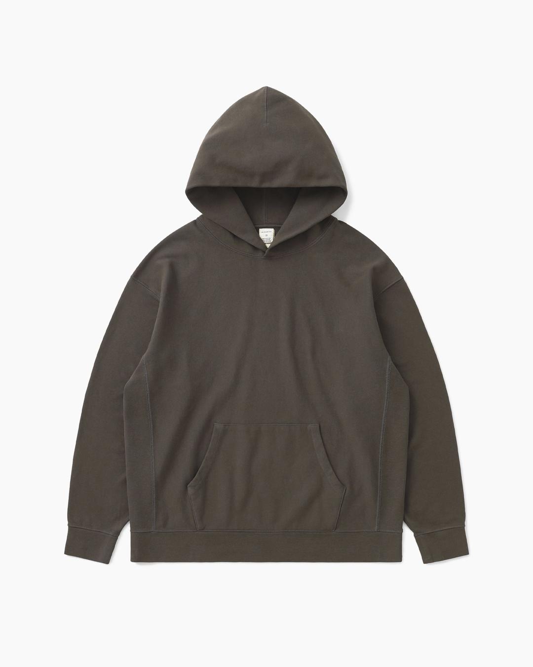 Dyed Stock Hoodie Charcoal - Small