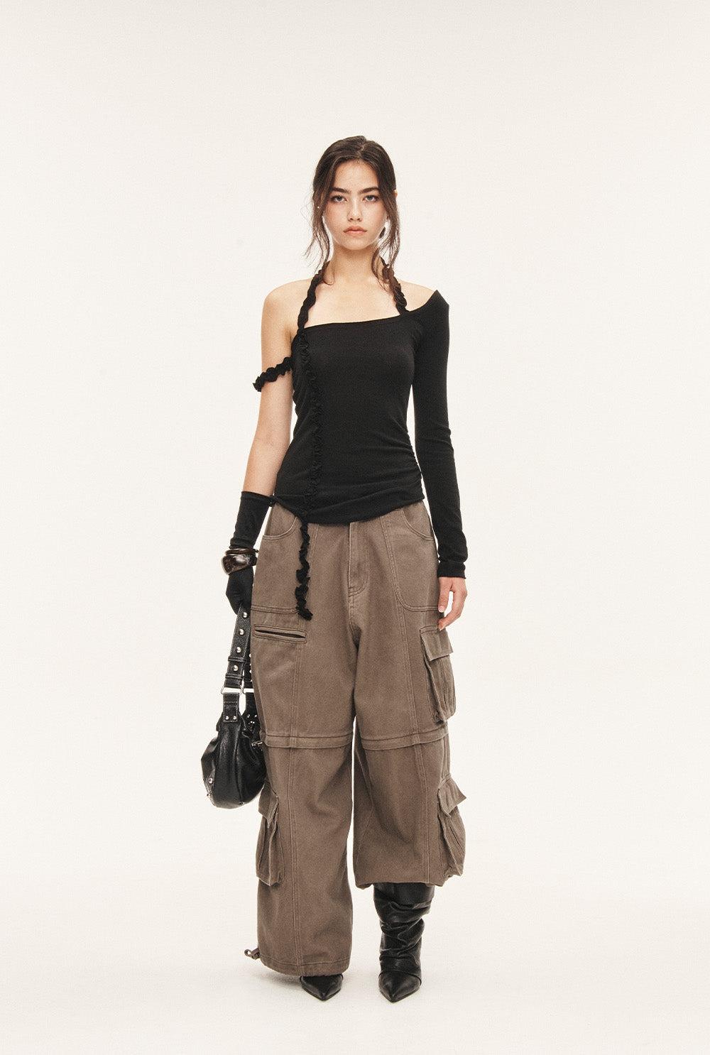[releasing 09.18 12pm KST] Morgan cargo pants