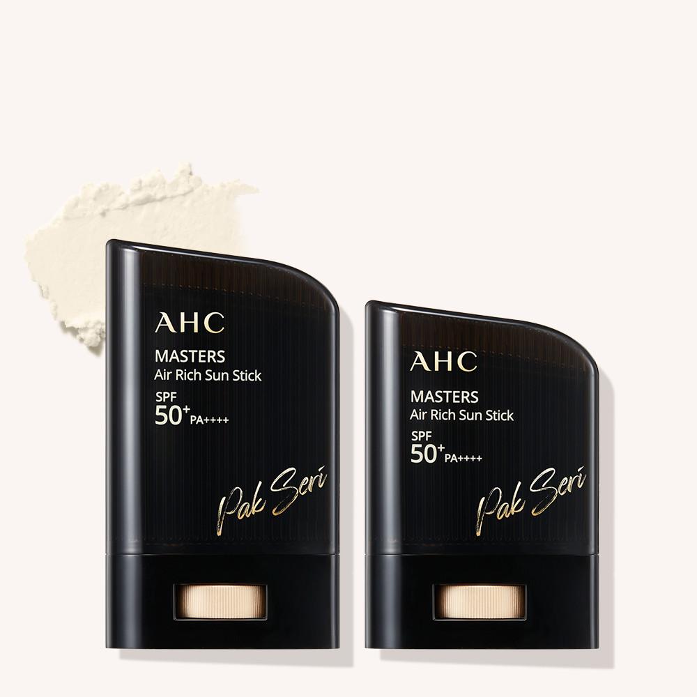 [대용량선스틱]AHC 마스터즈 에어 리치 선스틱 22g+14g