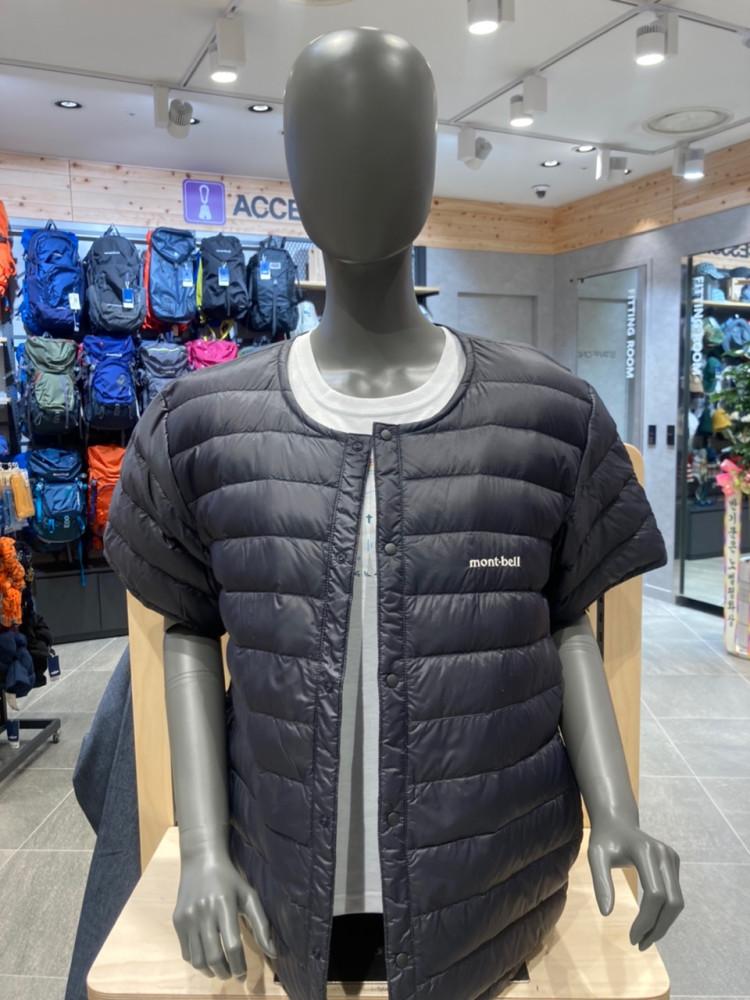 몽벨 수페리어 다운 라운드넥 티 반팔 남 JBWXWMDJ011,JBWFWMDJ011