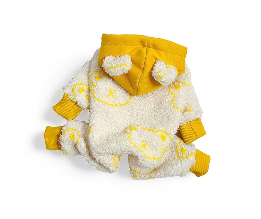 마티플 [마티플] 뽀글이 후드 올인원 S-XL / 강아지옷