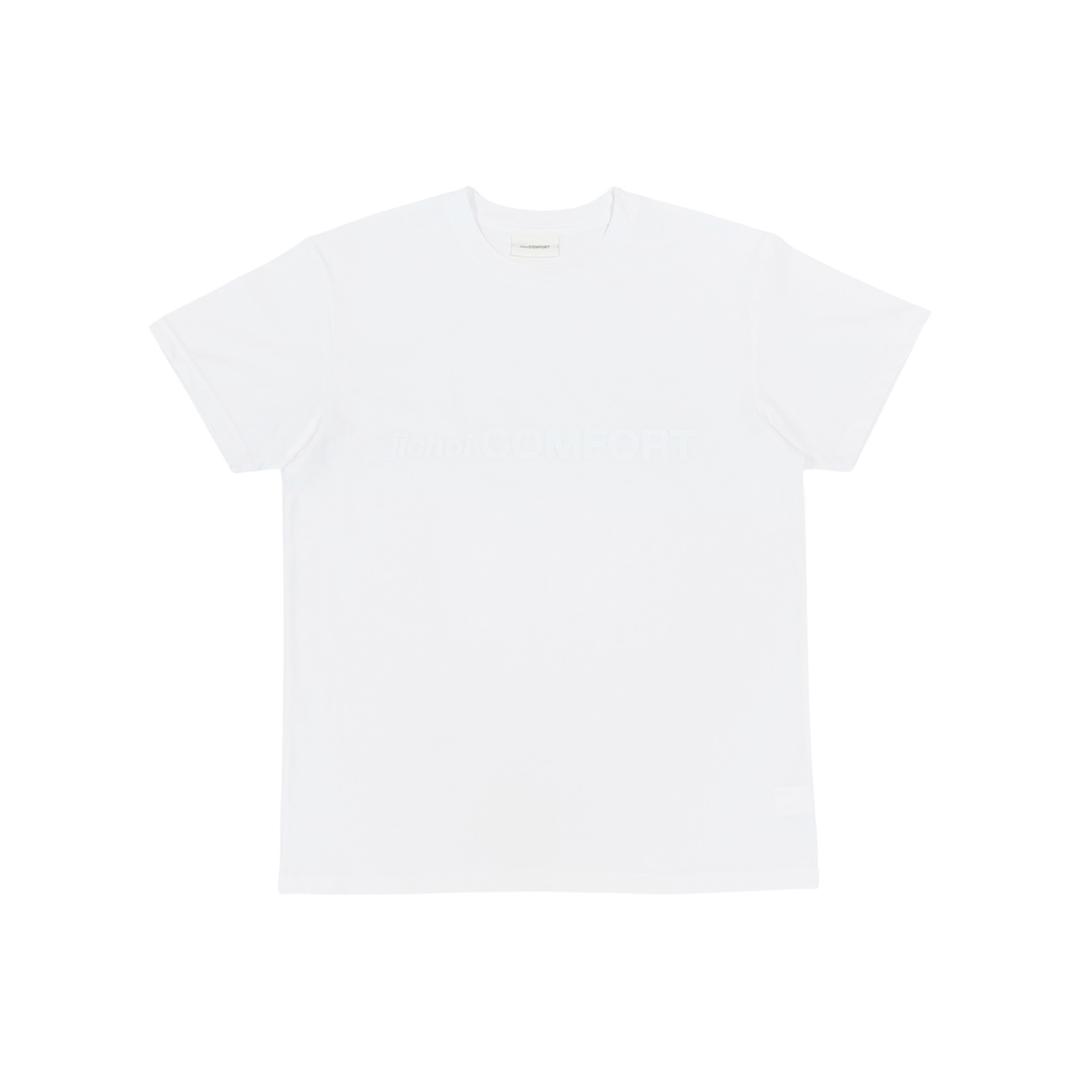 25-002 LOGO T-SHIRT (WHITE)