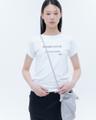 Abyssesmarins raglan short sleeves WHITE