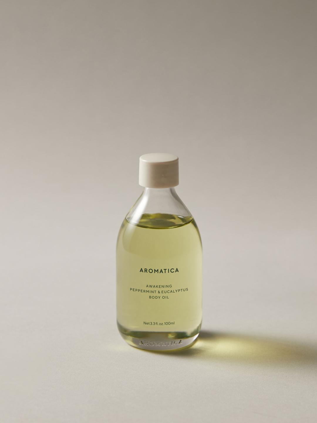 어웨이크닝 바디오일 페퍼민트 & 유칼립투스 100ML