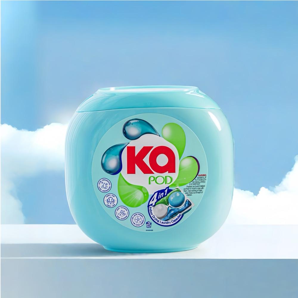 NEW 카포드 듀얼코어 캡슐세제 실내건조용(42개입)+향기부스터 150g (3종 택1)