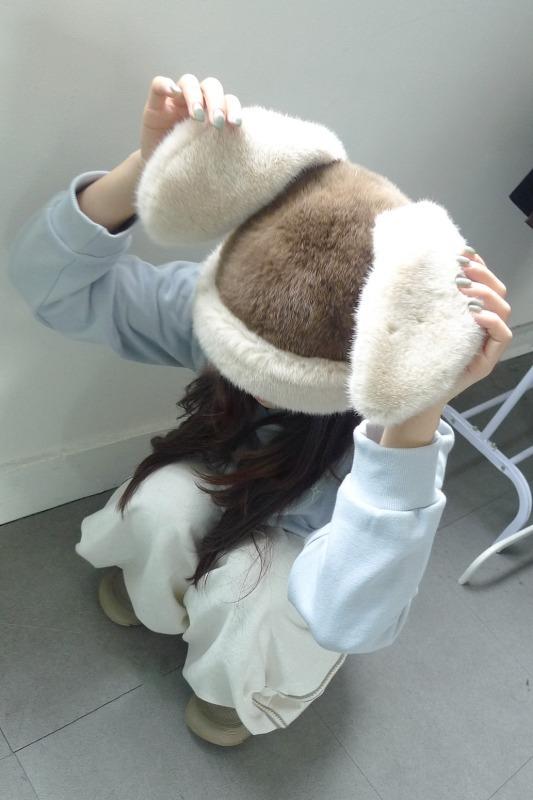 bunny ear hat (4color)