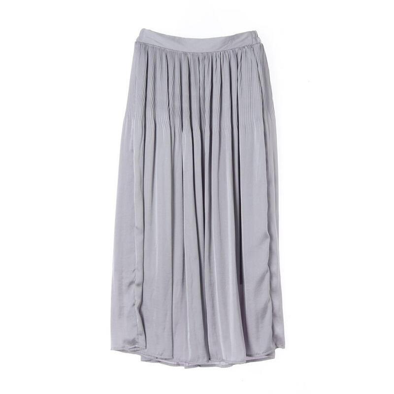 GRL 폴리 / 롱스커트 / (SIZE : WOMEN M)