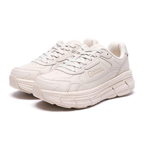 내셔널지오그래픽 신발 N211AFW080 트리핀 스텝 스니커즈 BEIGE