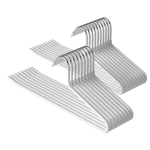 코멧 홈 논슬립 바지걸이, 화이트, 20개 - 치마/바지걸이 | 쿠팡