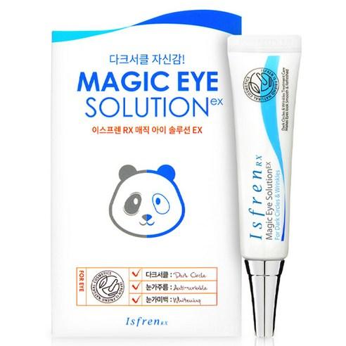 이스프렌 매직아이솔루션 다크서클 아이크림, 20g, 1개 - 아이/넥크림 | 쿠팡